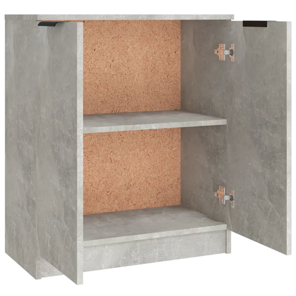 Credenze 3 pz | Madia | Buffet da pranzo | Armadio da pranzo Grigio Cemento in Legno Multistrato