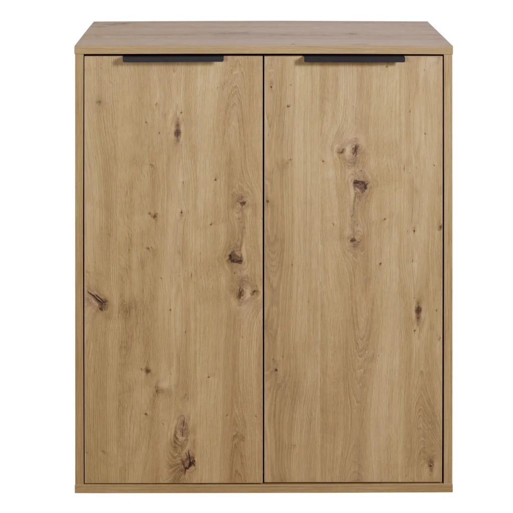 Mobile 2 ante rovere artisan cm 72x35x87h