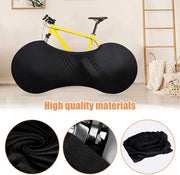 Cappotto per bicicletta impermeabile - Protezione per bicicletta - Resistente alla polvere - Adatto per biciclette da 24-26 pollici - Lavabile - Gomma con apertura 75 cm