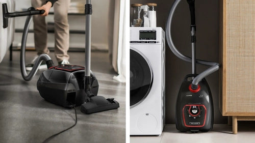 Siemens VSZ7XTRM aspirapolvere a traino 5 L A cilindro Secco 750 W Sacchetto per la polvere