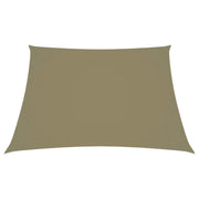 Vela Ombreggiante-Parasole a vela in Tela Oxford a Trapezio 2/4x3 m Beige