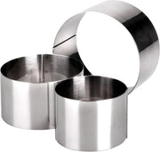 Impastatrice per Cupcake - Set di Forme per Cupcake in Acciaio Inossidabile - Strumenti per la Decorazione della Torta