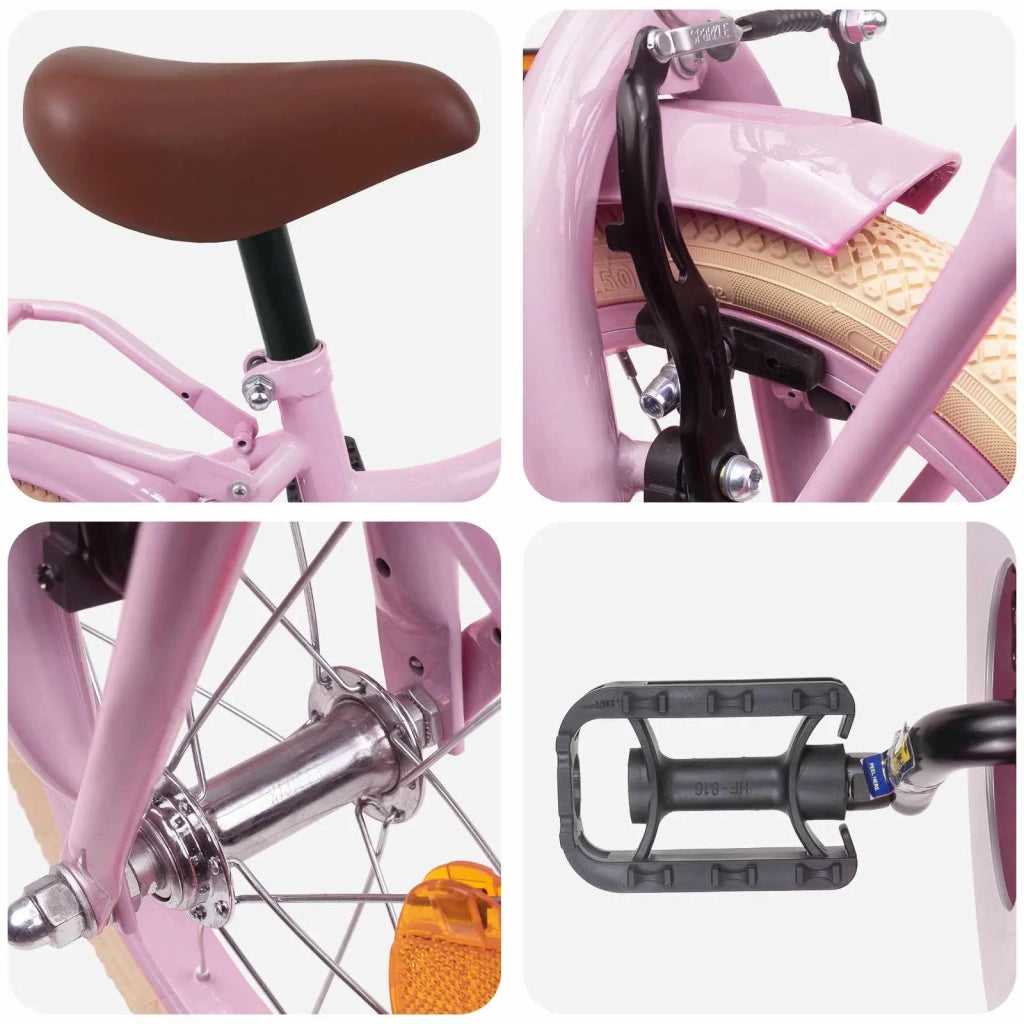Bicicletta per Bambini 14 Pollici per bambini da 3 a 5 anni 42009164