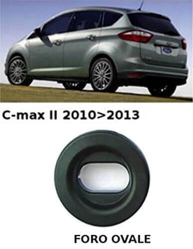 SPRINT01308 , Ford C Max II dal 2010-2013 , con fissaggi foro ovale a distanza Cm 26 , (2 Fix OVAL2)