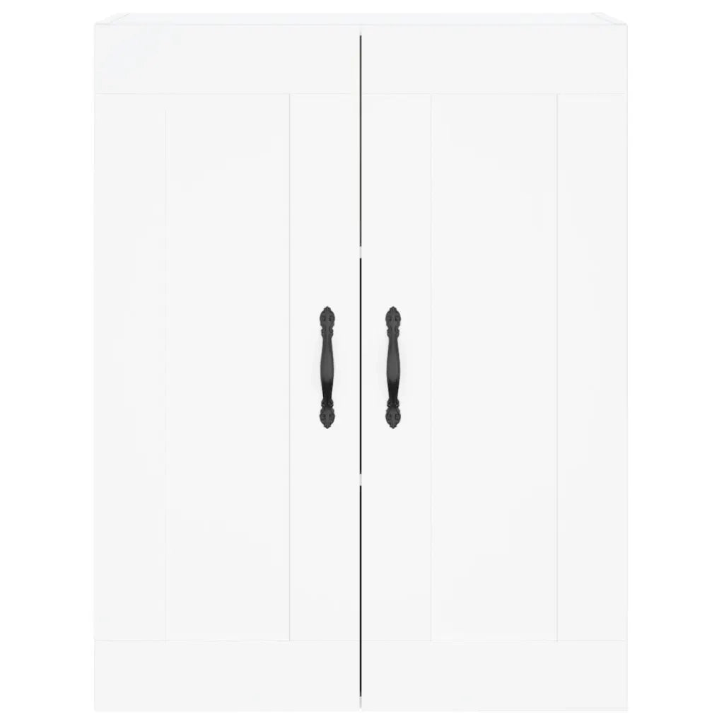 Armadietti a Parete 2 pz Bianchi in Legno Multistrato CFW5696280