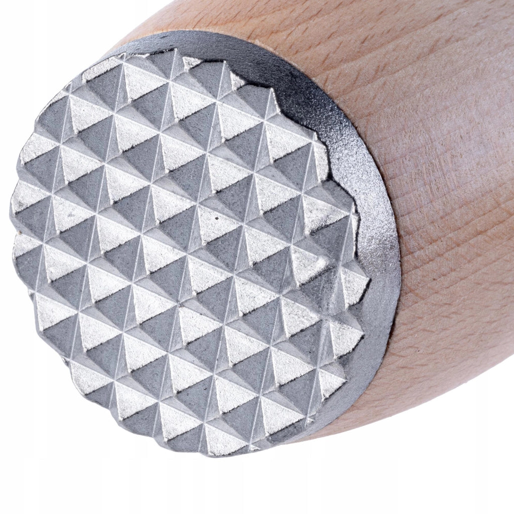 Batticarne KADAX per cotolette, martello in legno a doppia faccia, 29 cm