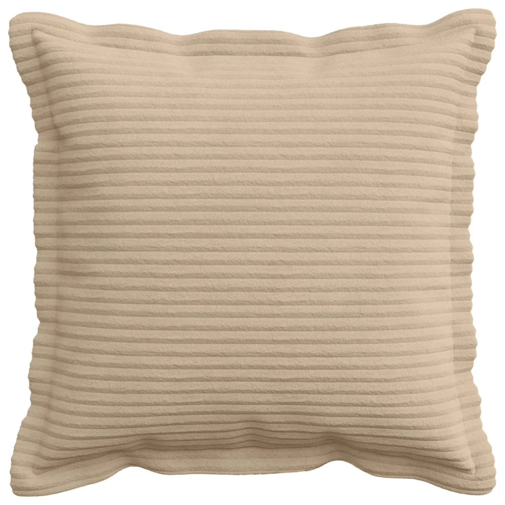 Federa 2 pz HOUTEN Tortora 35 x 35 cm corduroy 916459