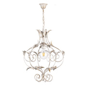 Lampadario Contessa avorio