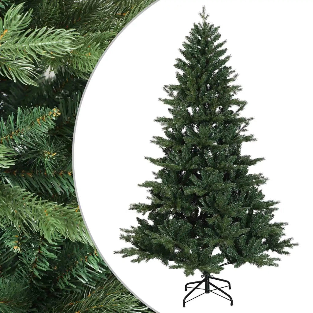 Albero di Natale Artificiale con Rami Pieghevoli 210 cm 42055530
