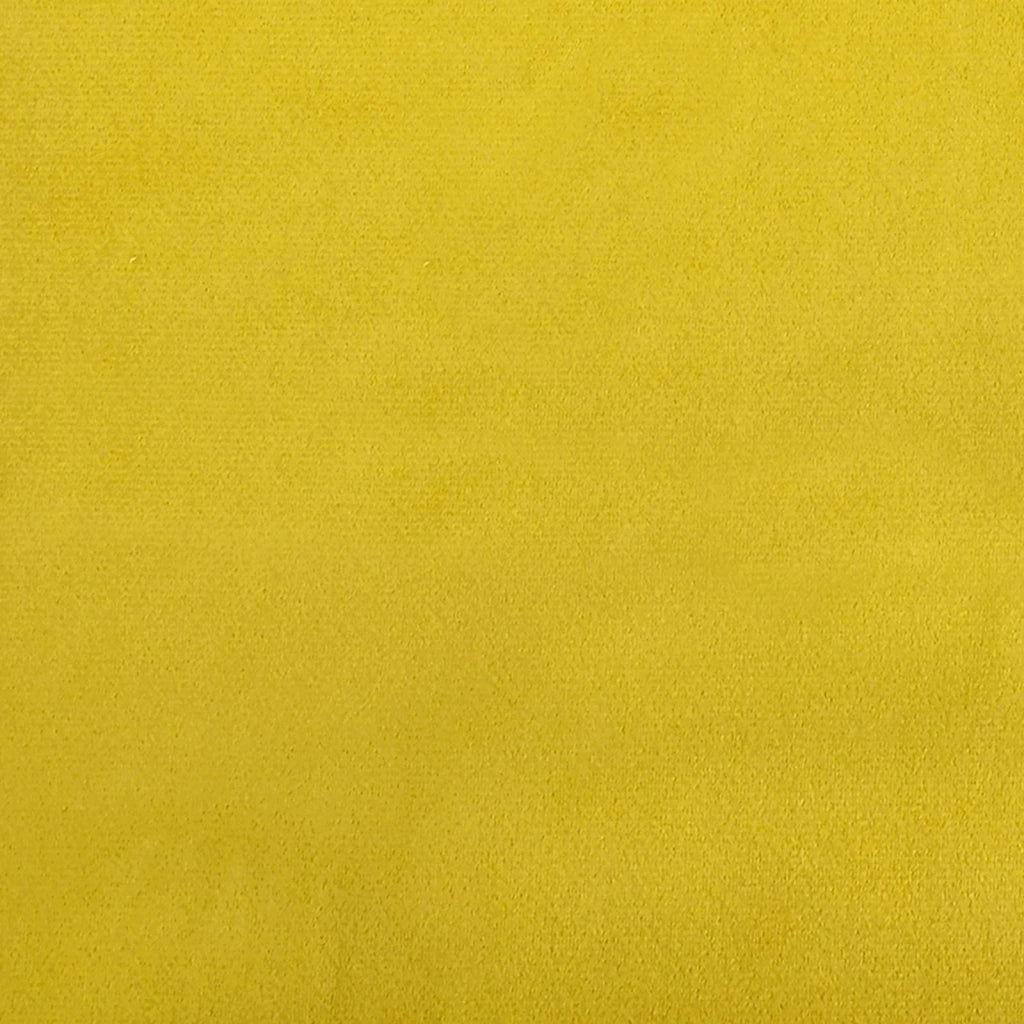 Divano 3-Persone Giallo 220 cm Velluto 4105140