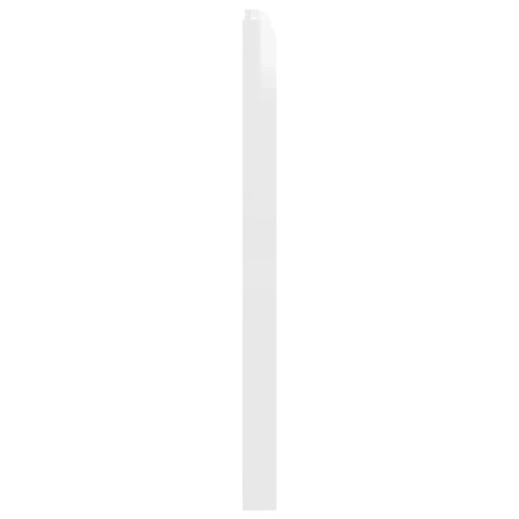 Testiera Letto Bianco Lucido 889639