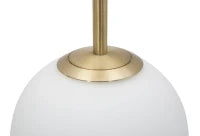 Lampada Da Muro Glamy Doppia Cm 15X21X55