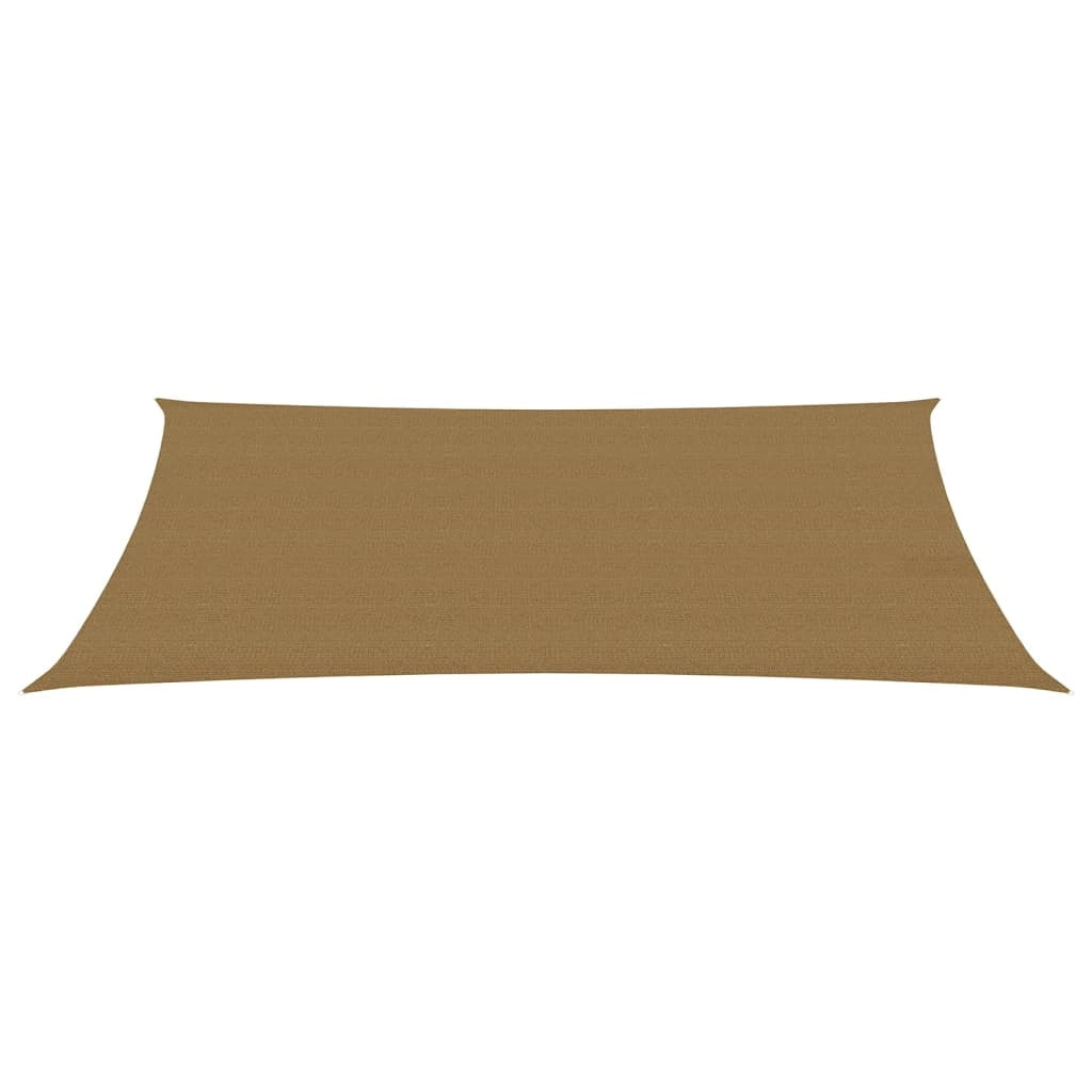 Vela ombreggiante 160 g/m² tortora 5 x 8 m HDPE 02_0009334