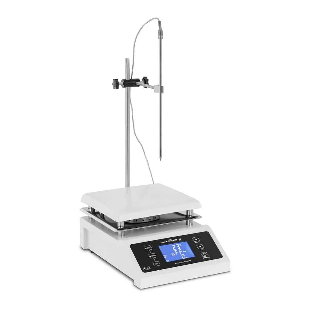 Agitatore magnetico riscaldato - 5 L - 2000 rpm 600 watt 14_0005805