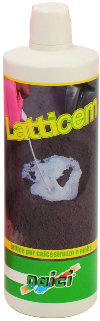 Naici ADDITIVO PER CALCESTRUZZO LATTICEM lt. 1 12.00 pz