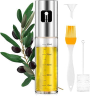 Olioverstuiver per bottiglia. Dispensatore per olio e aceto. Gadget per la cucina. Aerografo per olio e limone, in plastica.