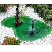 Laghetto green stagno da giardino litri 120 dimensioni 110x78xh28