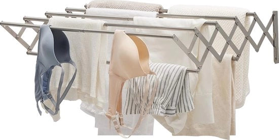 Asciugamano per Bagno con Supporto Estensibile per Abbigliamento