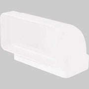 GOMITO 90  ° RETTANGOLARE VERTICALE  55 x 110 mm     VECAM