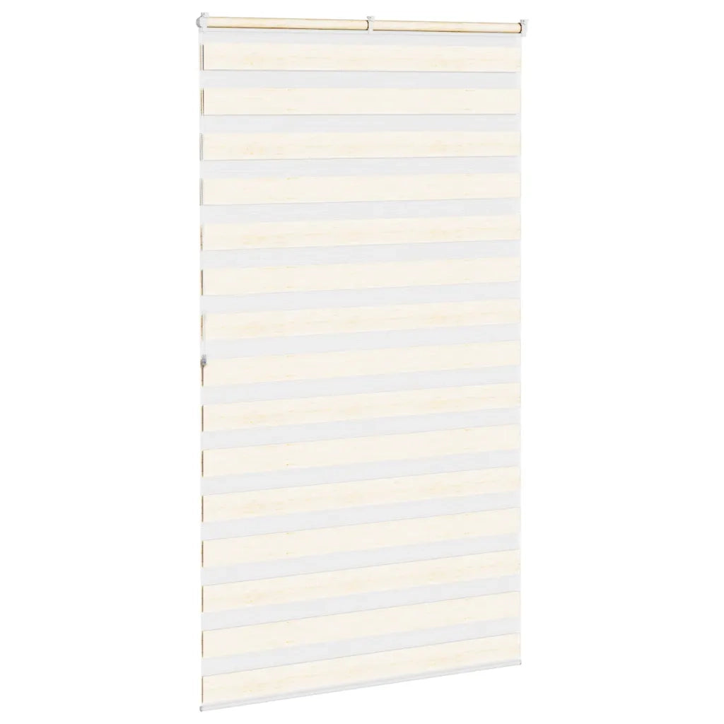 Tenda a Rullo Zebra Larghezza Tessuto 125,9 cm Poliestere 4014683
