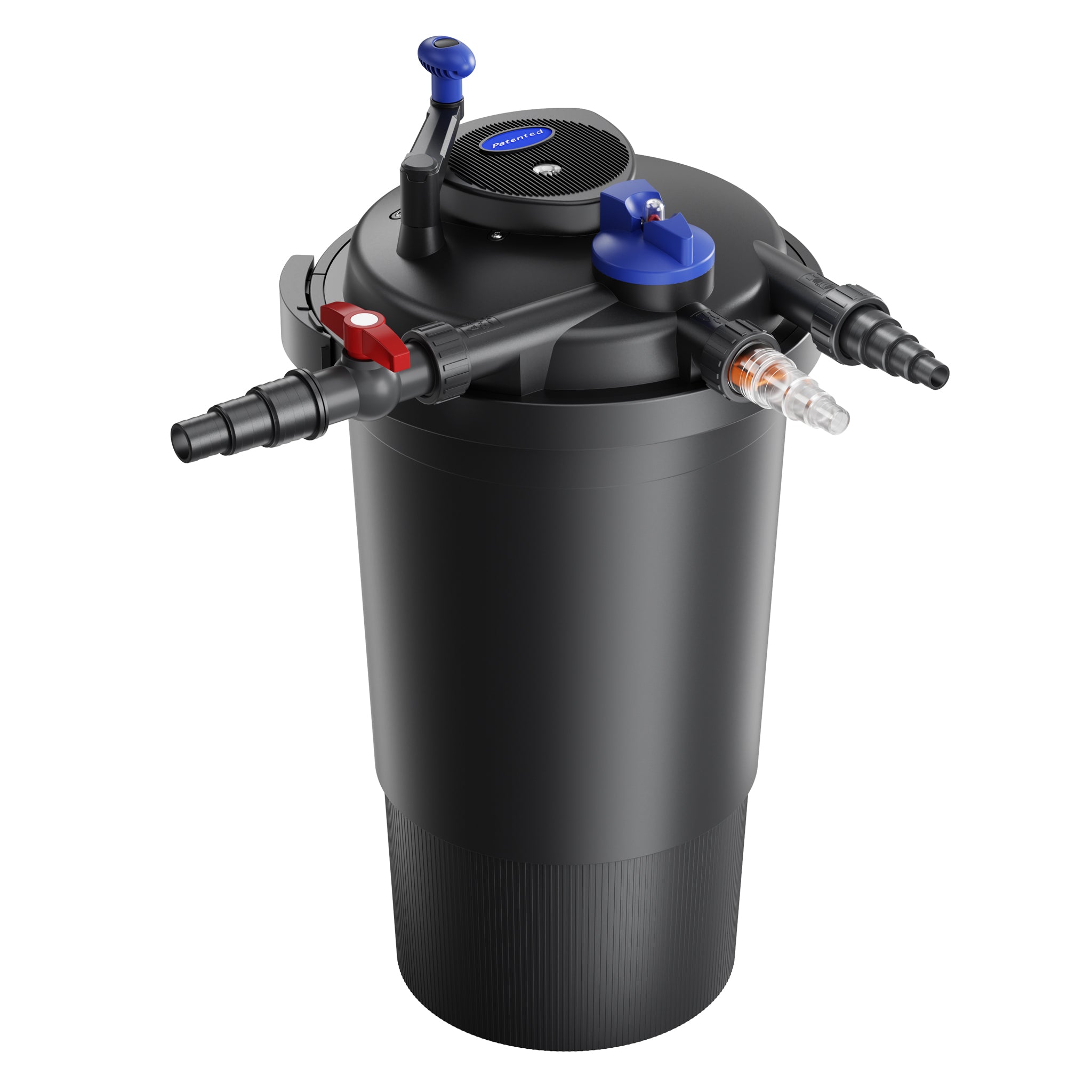 CPF-15000 Filtro a pressione 10.000 l/h e chiarificatore UVC 18W per laghetti fino a 30.000l