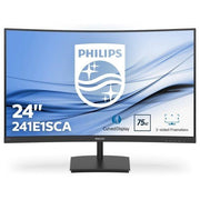 Philips e line 241e1sca/00 monitor pc 59,9 cm (23.6") 1920 x 1080 pixel full hd lcd nero