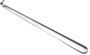 Scoopa lunga - Scoopa lunga da unghie - Metallo - 1 pezzo - 41 × 4 cm - Con manico pratica - Adatto per anziani e persone con problemi di mobilità - Argento
