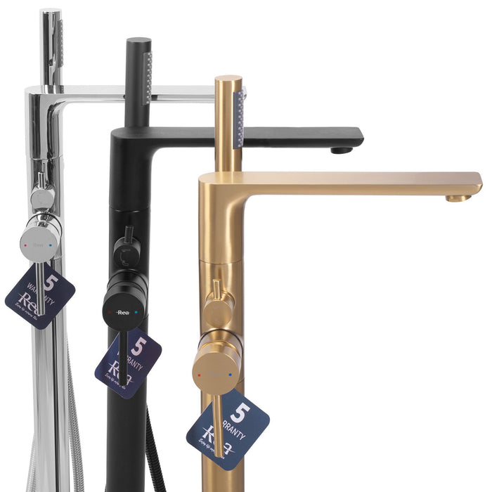 Rubinetto Indipendente Rea Flores Chrome