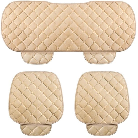 Protezione Auto Stoel Universale - Comfort Zitto - Antiscivolo - Impronta Acqua - Materiale Duraturo - Protezione contro Scalfi - Stoel Auto Protezione