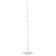 APPENDIABITI JERRY METALLO BIANCO DIM 37X37X173CM- DI.MO- 1,0 pz