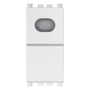 VIMAR ARKE - PULSANTE 1P NO 10A CON SPIA BIANCO