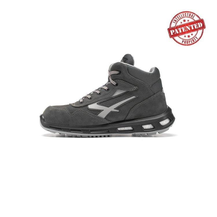 Scarpe Antinfortunistica Alte S3 Src Infinity Colore Grigio Misura 43 U