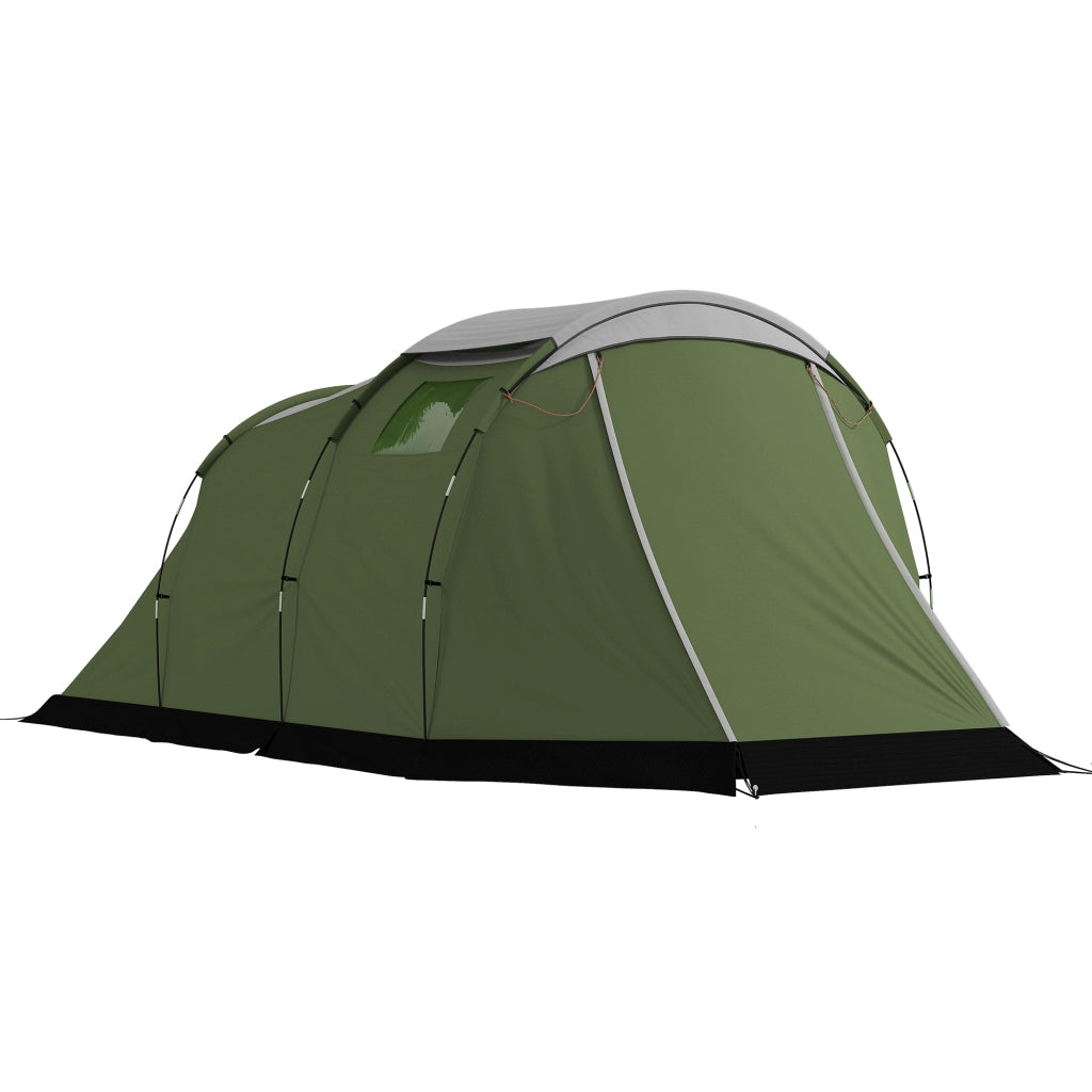 Tenda da campeggio familiare 3-4 persone ¨C zephmum ¨C Verde 3000mm impermeabile