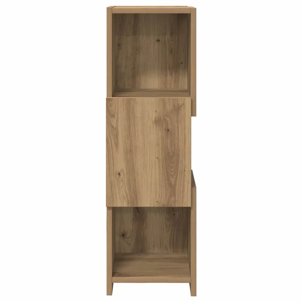 Mobile angolare Rovere artigianale 25,5x25x80cm 889820