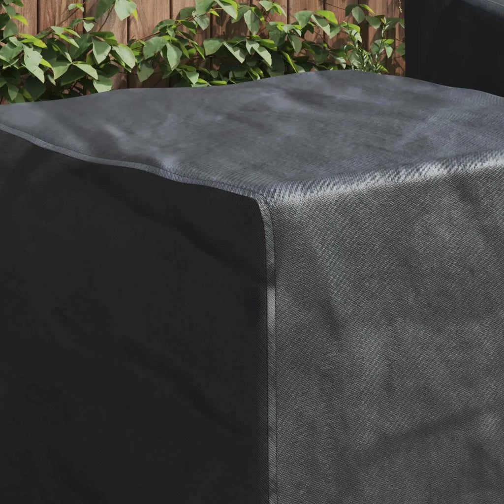 Copertura per mobili Nero 74 x 74 x 60 cm Tessuto Oxford 210D 4105882