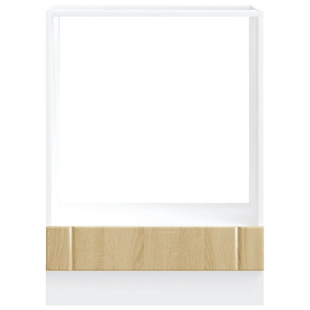 Armadio Forno Lucca Rovere Sonoma in Legno Multistrato 853760