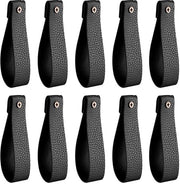 Set di 10 ganci da parete in pelle PU - Installazione facile - Sostegno fino a 10 kg - Adatti a diverse aree - Ganci da parete 

(Nota: ho mantenuto la specifica del "set di 10" per mantenere la stessa quantità di prodotto)