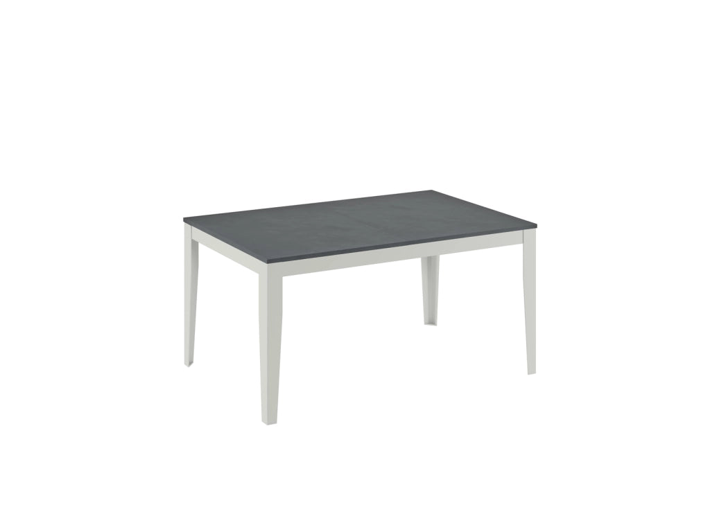 Big - Tavolo allungabile (156/316 x 90 cm) in Melaminico Bianco