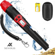 Localizzatore metallico IP68 a mano schermo LCD 360° di detezione caccia alle ombre sonde di localizzazione 3 modalità di allarme anti-perdita .