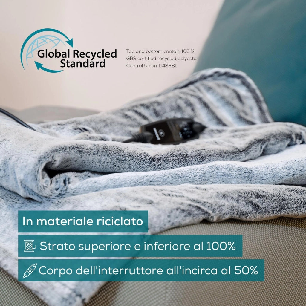 Beurer Termocoperta HD 75 Nordic Grey GP