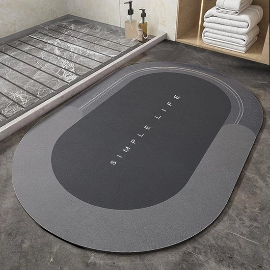 Pavimento assorbente superiore - resistente alla sporcizia - 2 pezzi