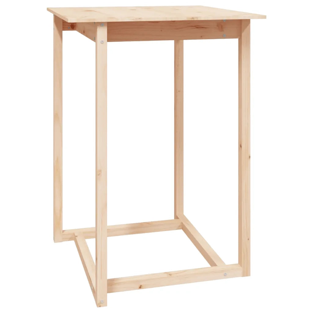 Set da Bar 5 pz in Legno Massello di Pino cod mxl 14236