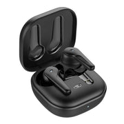Auricolari Wireless BT v5.3 con Custodia di Ricarica 2 in 1 Nero