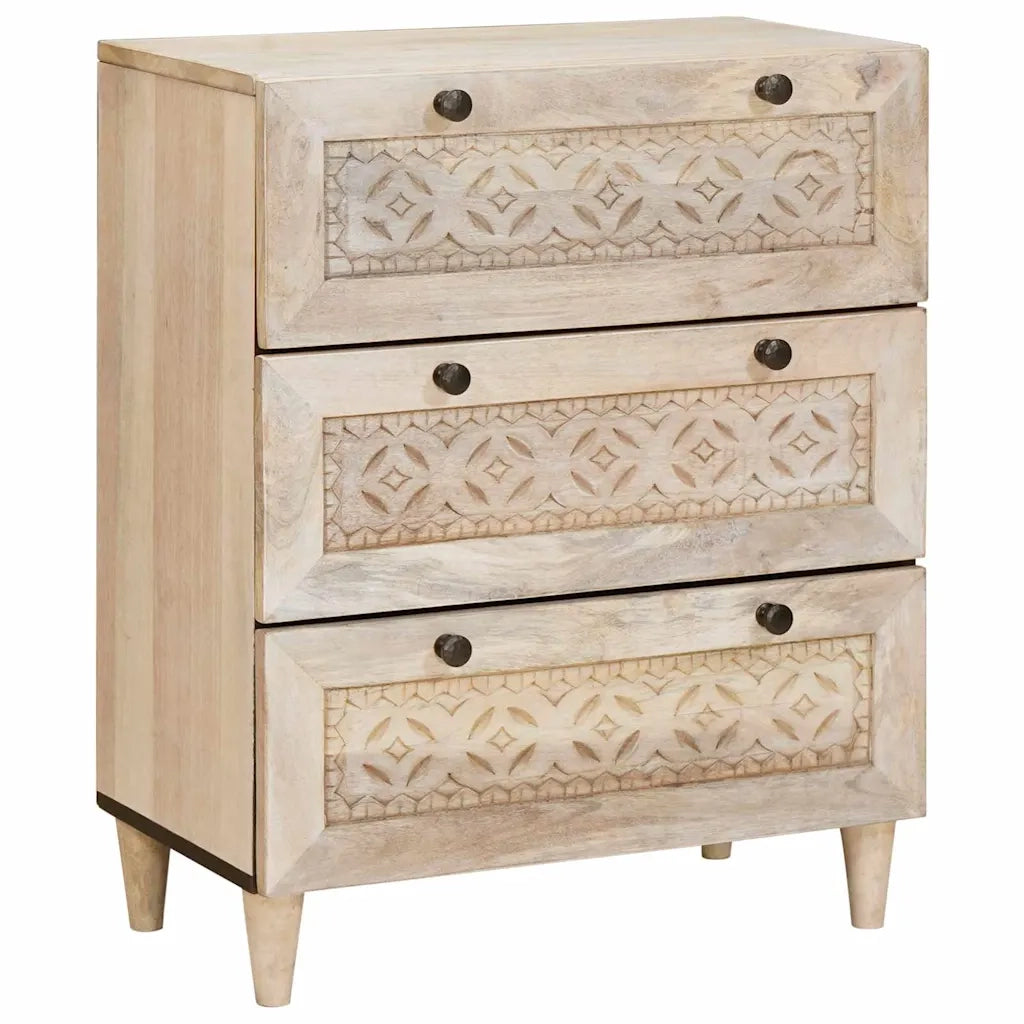 Credenza 3 pcs Bianco 180 x 33,5 x 75 cm 3310071
