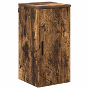 Mobile da Bagno | Armadio da bagno con archiviazione Rovere fum¨¦ 30 x 31,5 x 61 cm