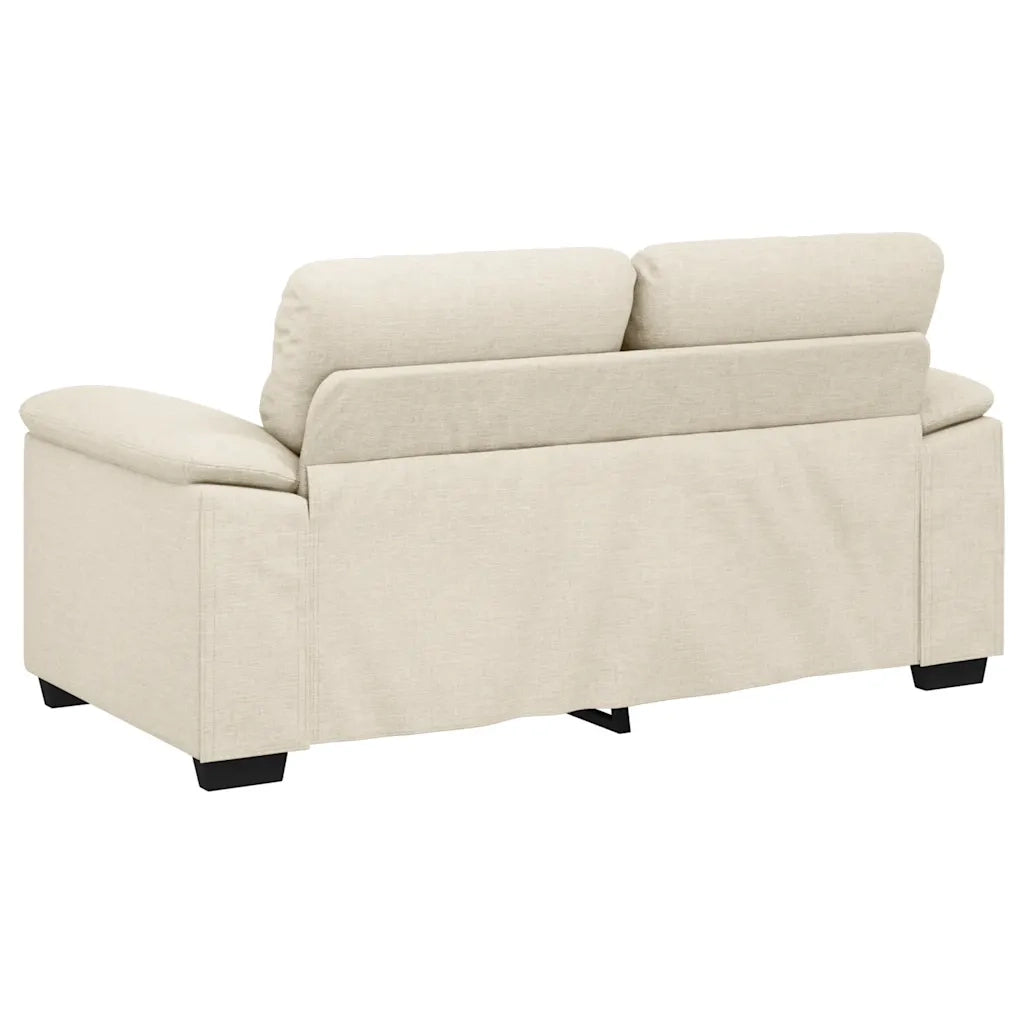 Divano | Divano da soggiorno | Sofa a 2 Posti 160x81x84 cm in Lino