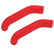 Accessori di frenatura antiscivolo per mountain bike e biciclette da corsa - Protezione idrofuga - Accessorio in silicone - Assorbimento shock - Comfortevole - Adatto per mountain bike e biciclette da corsa - Manubri di frenatura
