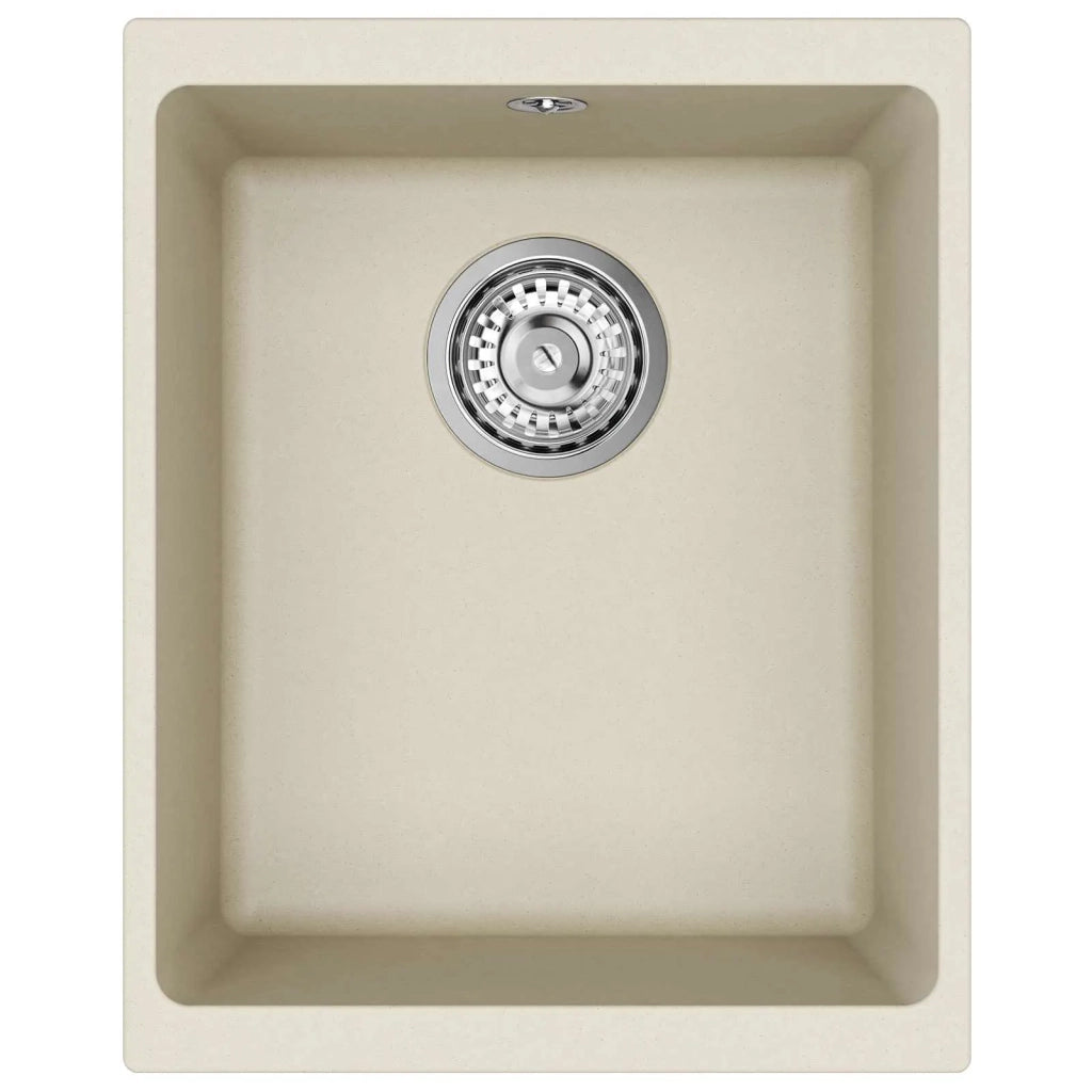 Lavello Beige 370 x 460 mm 80% Quarzo e 20% Resina 42028418