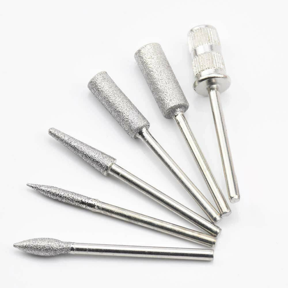 Trade Shop - Fresa Elettrica Portatile Per Manicure E Pedicure Trapano Unghie Nail Art -