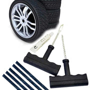 Trade Shop - Kit Ripara Pneumatici Gomme Riparazione Per Auto Moto Da Foratura Gomme Ruote -